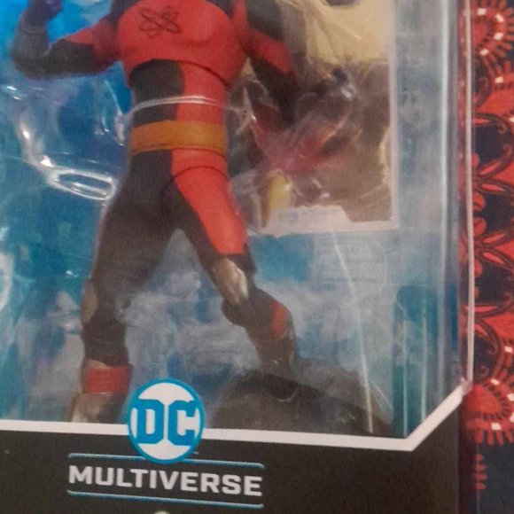 Black Adam Atom Smasher DC Comics MultiVerse Action Figure Christmas Gift - Picture 5 of 5